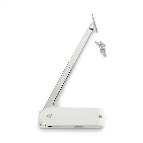 HDS-20HL WHT HD Soft Down Support Stays